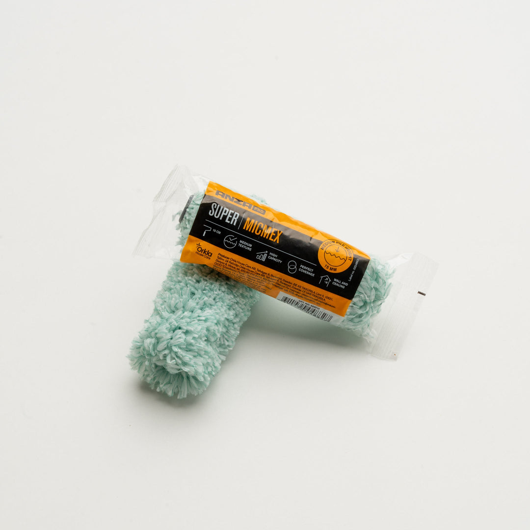 Verfrollers voor muurverf