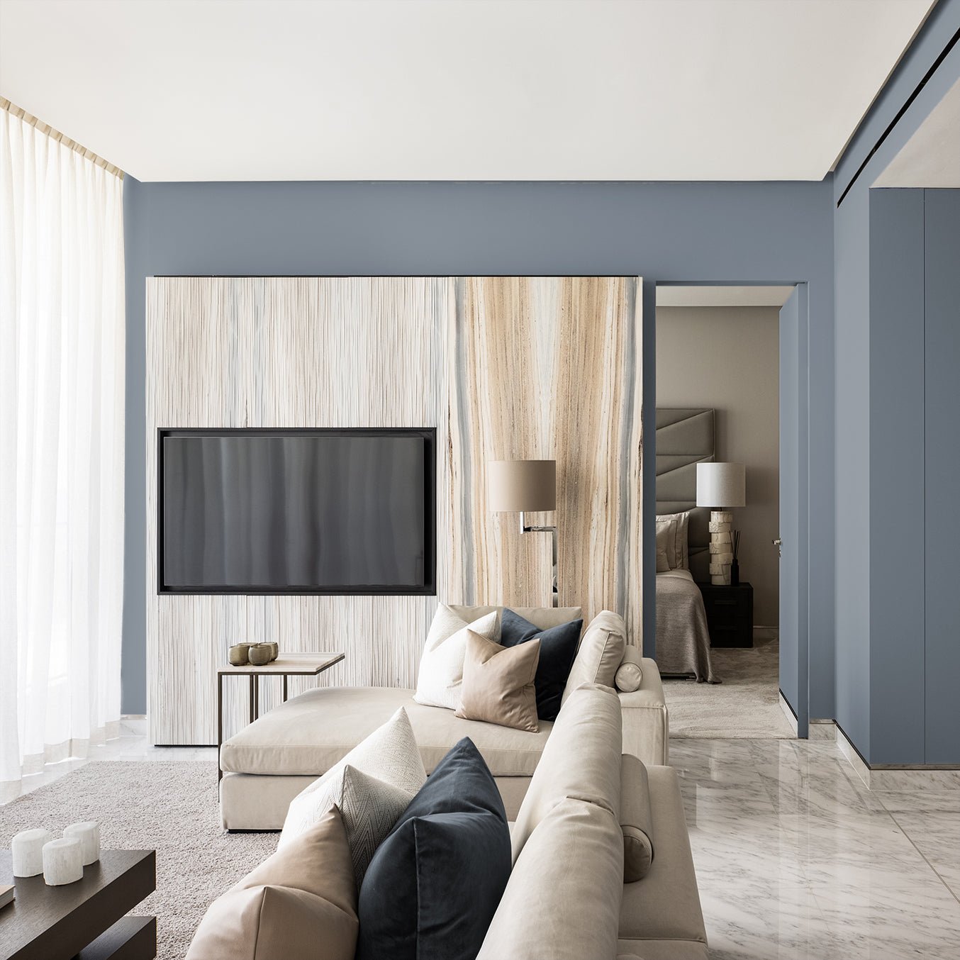 Azure muur primer - Image 2