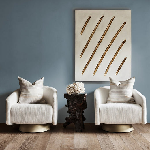 Azure wall scrub - SHADES by Eric Kuster