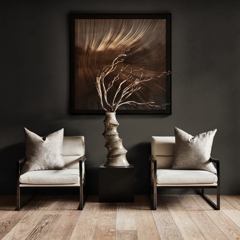 Charcoal Wall Scrub - SHADES by Eric Kuster