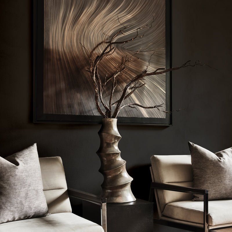 Charcoal Wall Scrub - SHADES by Eric Kuster