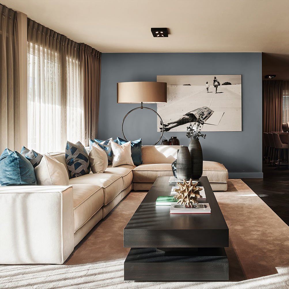 Cobalt muur primer - SHADES by Eric Kuster