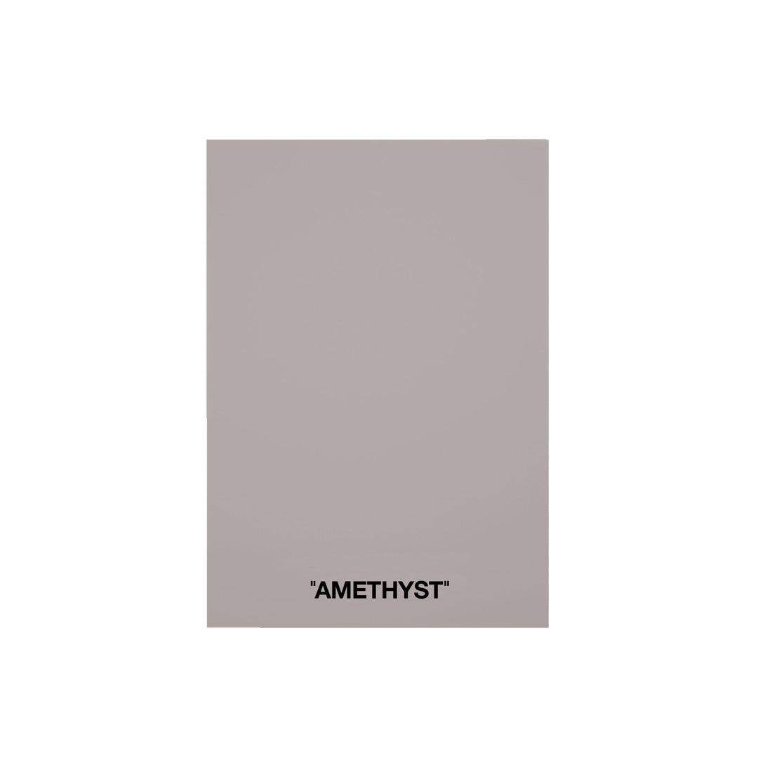 Color Card - Amethyst - SHADES by Eric Kuster