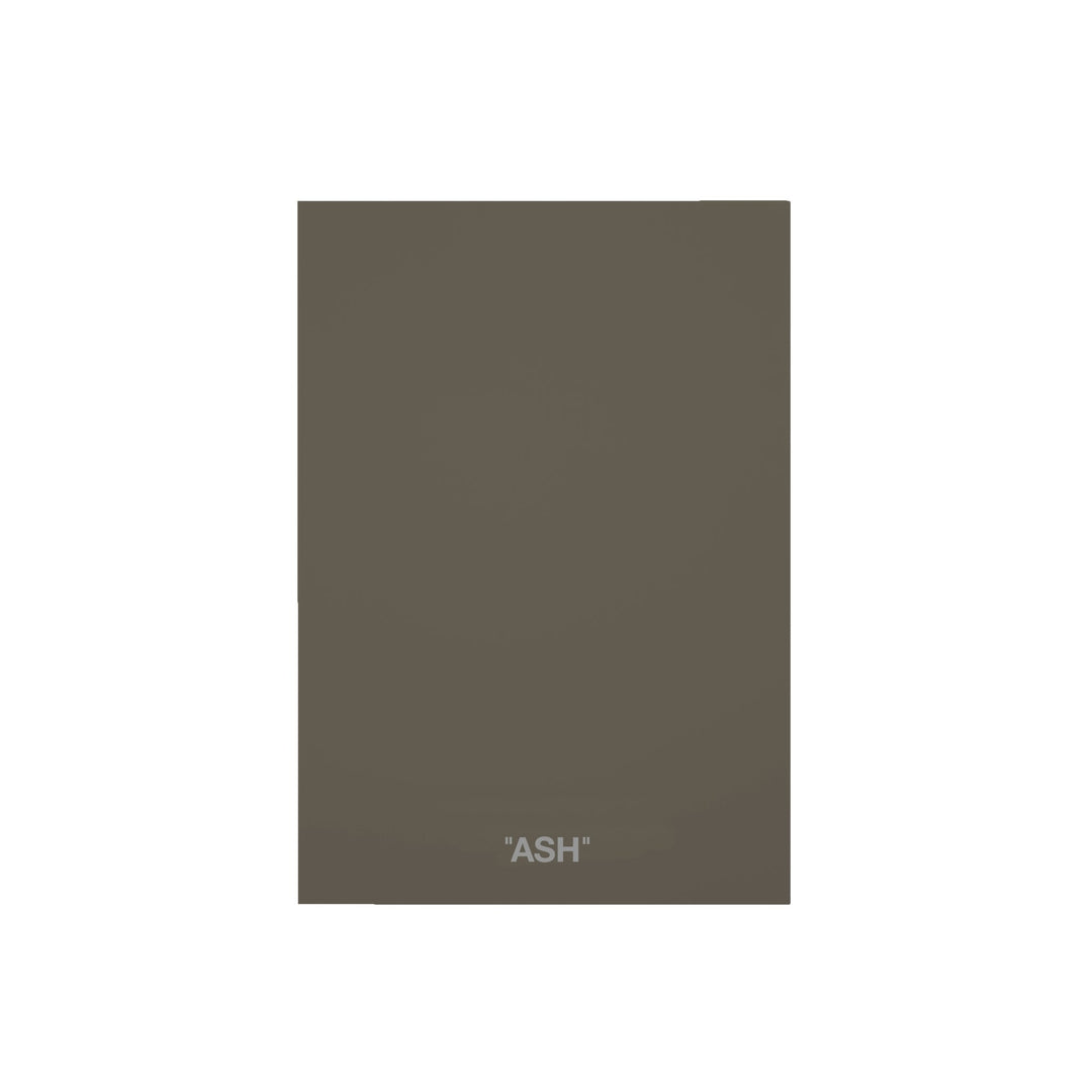 Color Card - Ash - SHADES by Eric Kuster