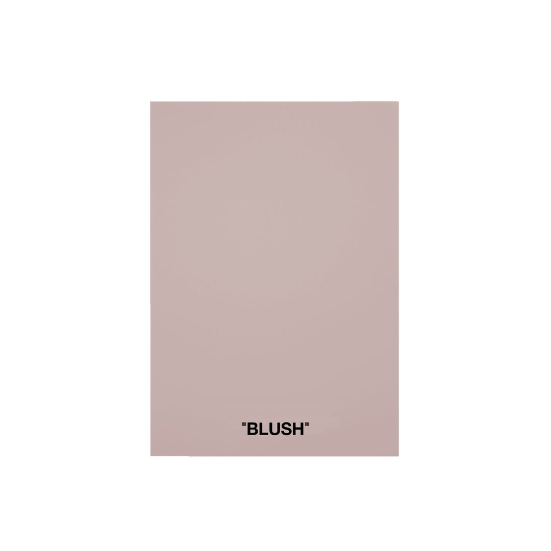 Color Card - Blush - SHADES by Eric Kuster
