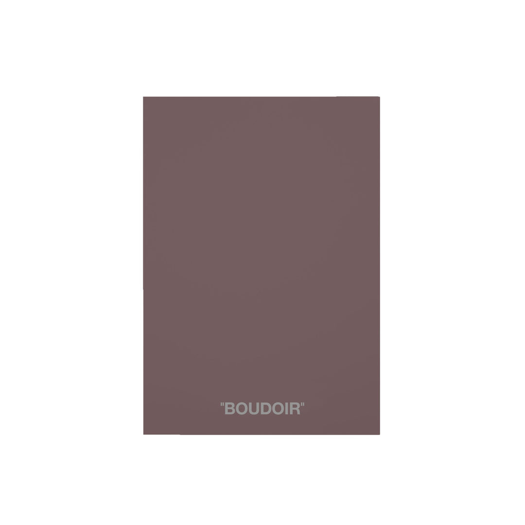 Color Card - Boudoir - SHADES by Eric Kuster