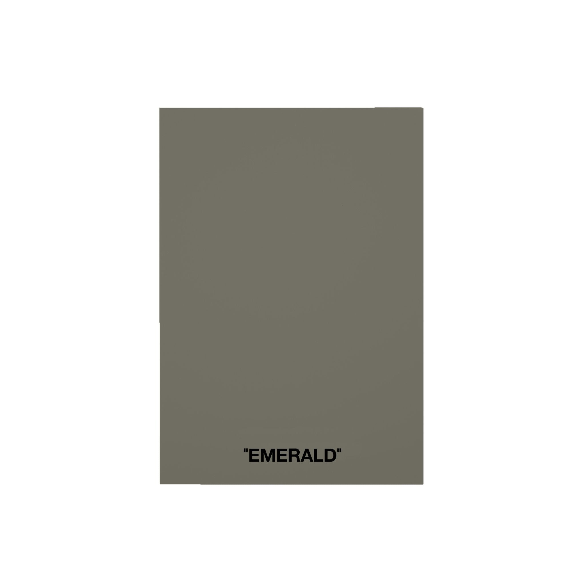 Color Card - Emerald - Image 2