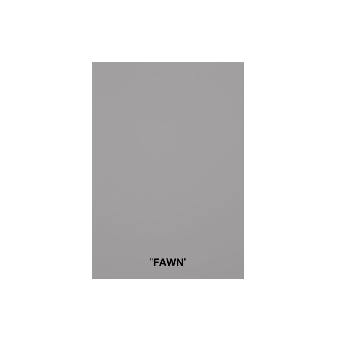 Color Card - Fawn - SHADES by Eric Kuster