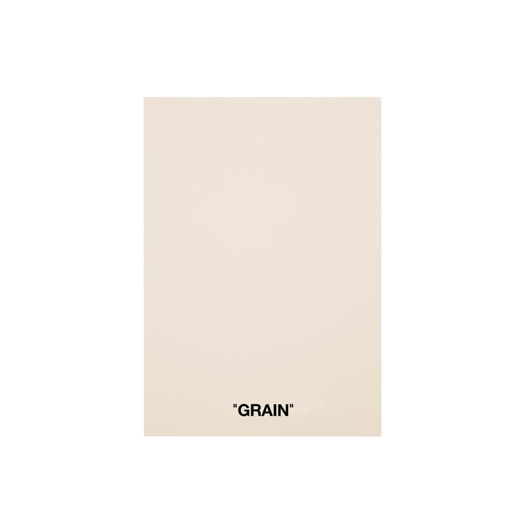Color Card - Grain - SHADES by Eric Kuster