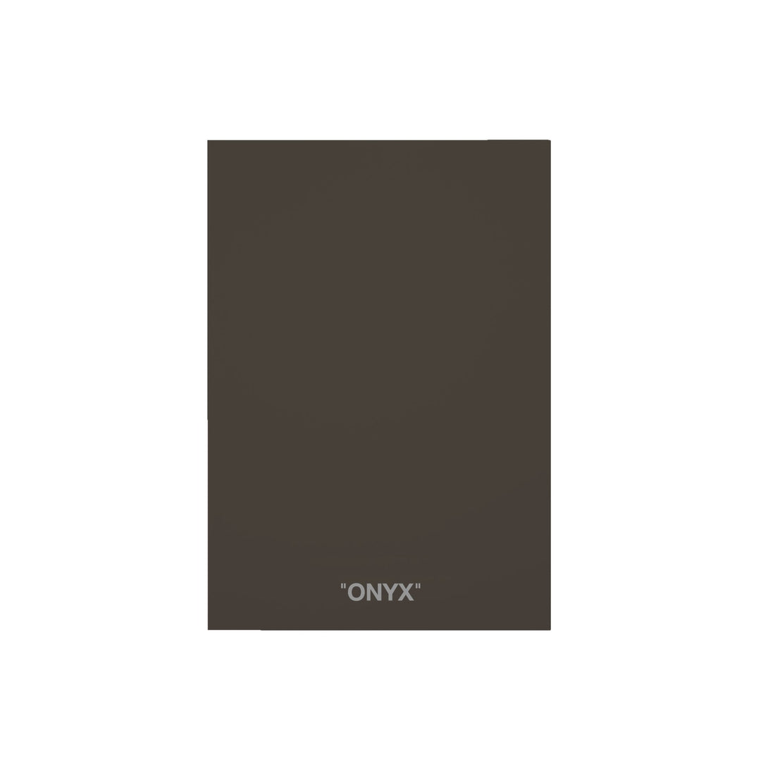 Color Card - Onyx - SHADES by Eric Kuster