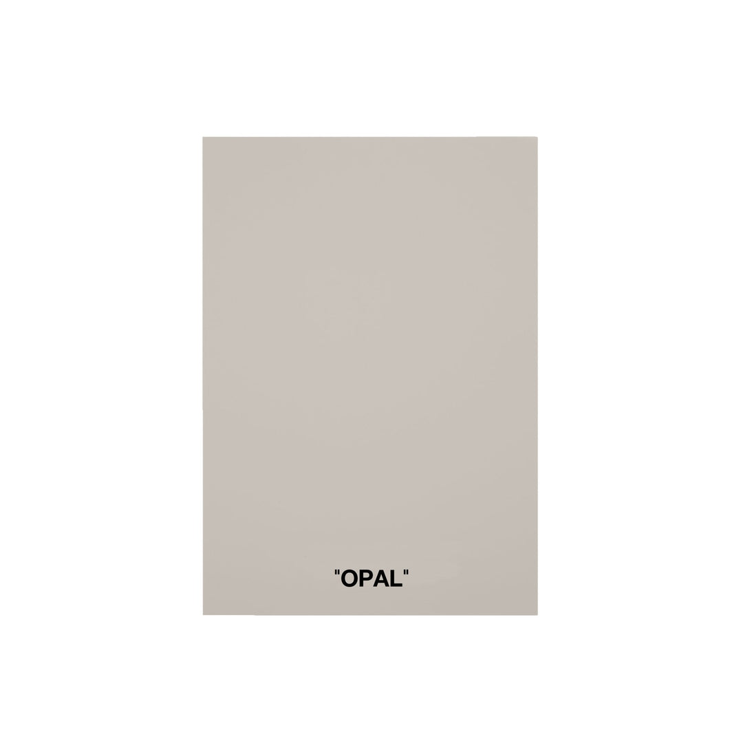 Color Card - Opal - SHADES by Eric Kuster