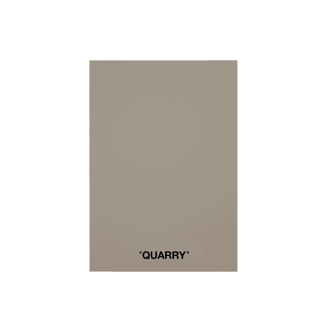 Color Card - Quarry - SHADES by Eric Kuster