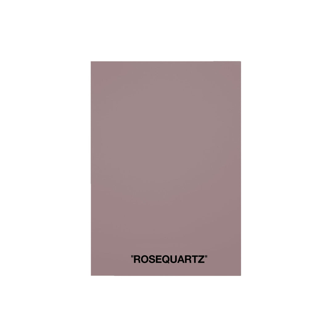 Color Card - Rosequartz - SHADES by Eric Kuster