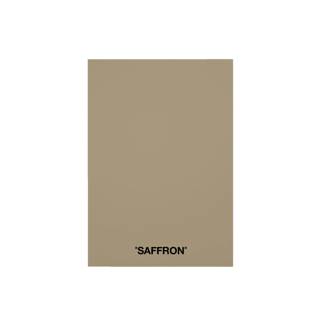 Color Card - Saffron - SHADES by Eric Kuster