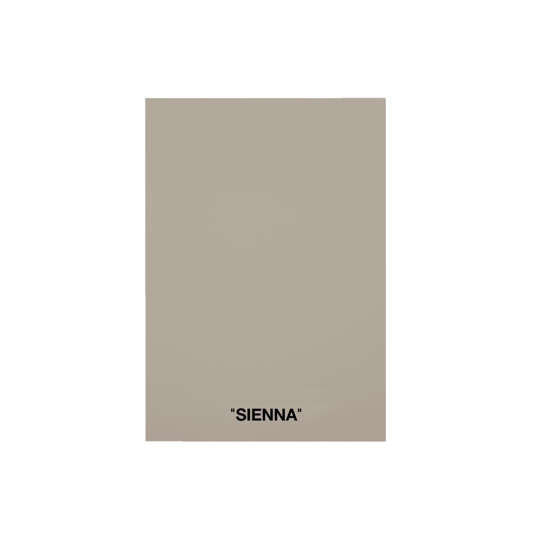 Color Card - Sienna - SHADES by Eric Kuster