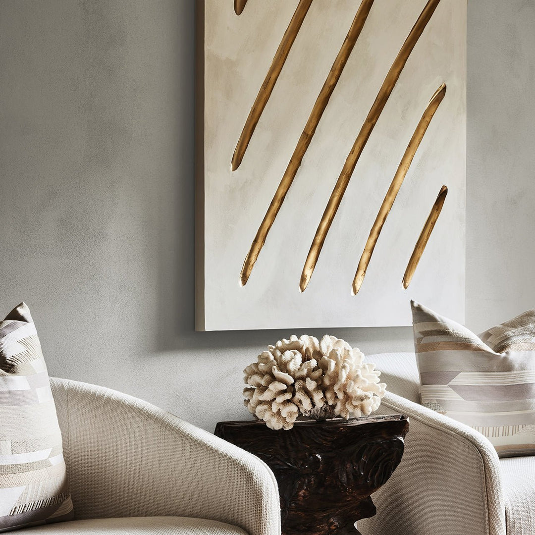 Crystal wall scrub - SHADES by Eric Kuster