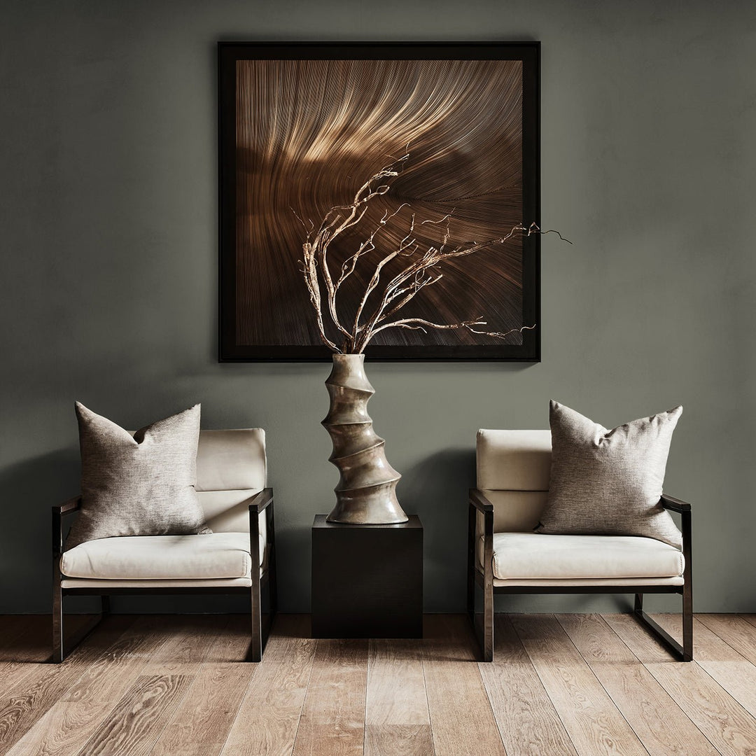 Emerald wall scrub - SHADES by Eric Kuster