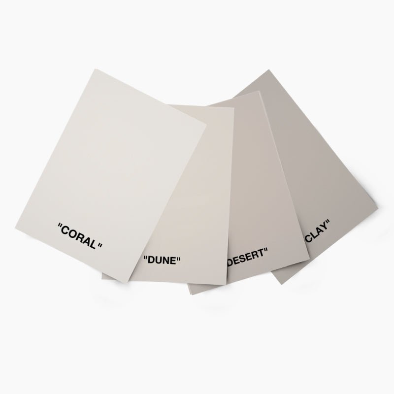 Favorites A5 sample pack - SHADES by Eric Kuster