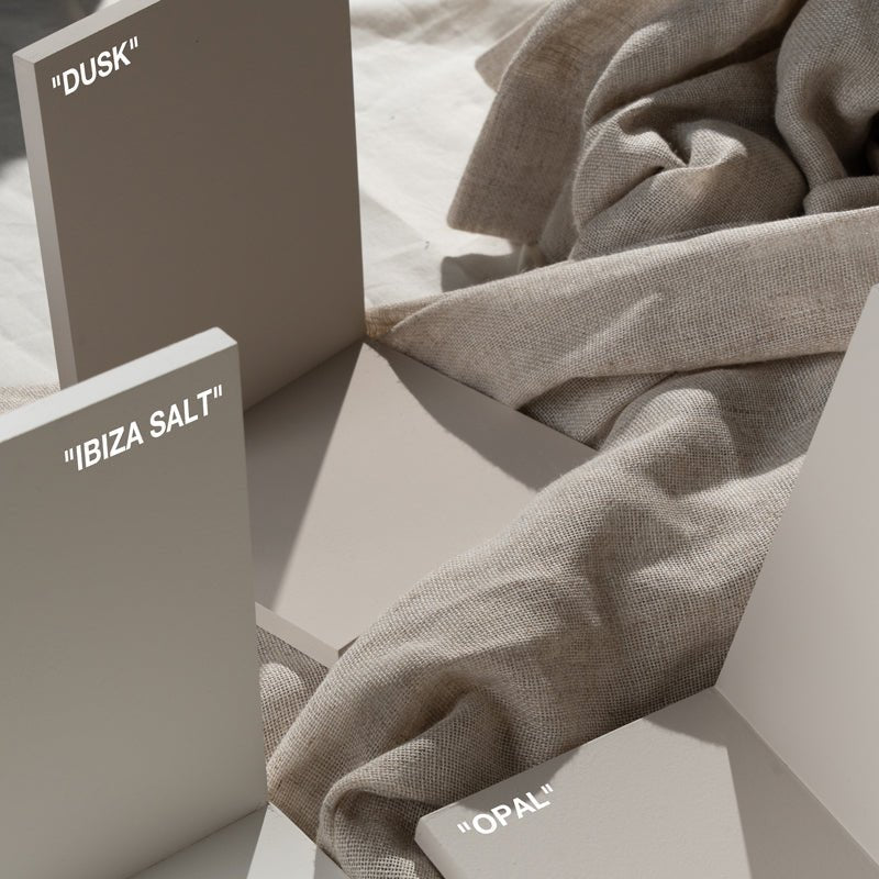 Ibiza collectie A5 sample pack - SHADES by Eric Kuster