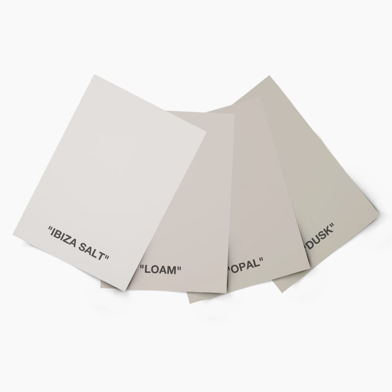 Ibiza collectie A5 sample pack - SHADES by Eric Kuster