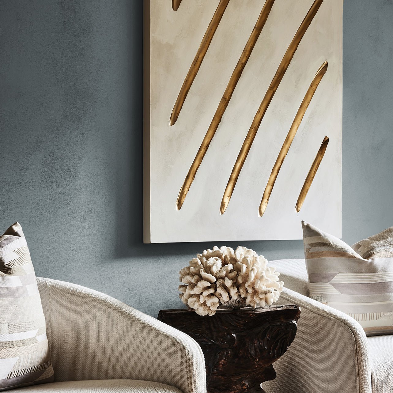 Lagoon wall scrub - Image 2