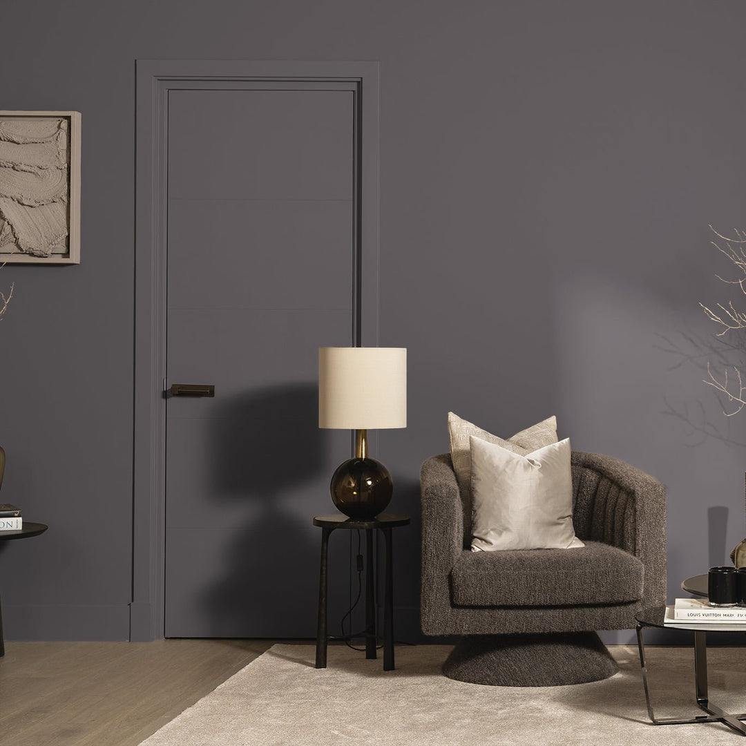 Plum muur primer - SHADES by Eric Kuster