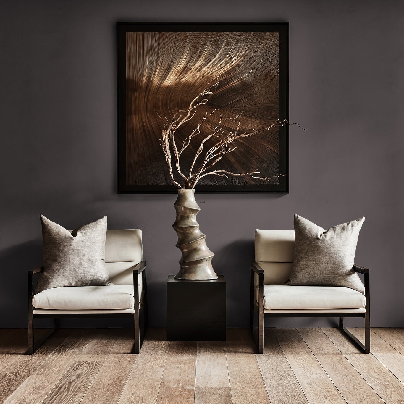 Plum wall scrub - Image 2