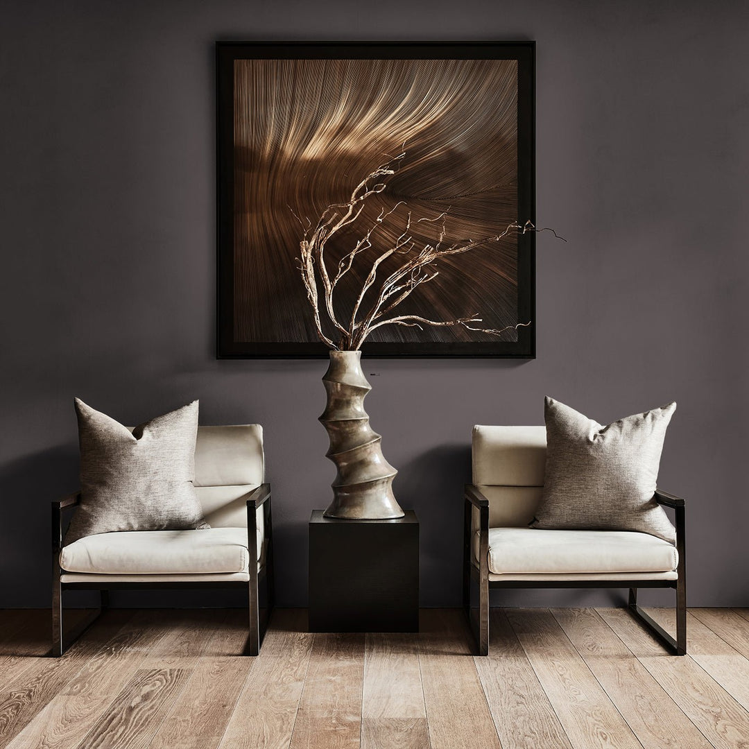 Plum wall scrub - SHADES by Eric Kuster