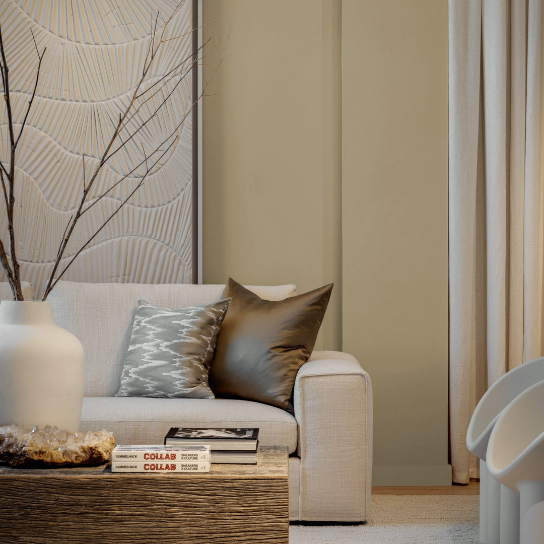 Saffron muur primer - SHADES by Eric Kuster