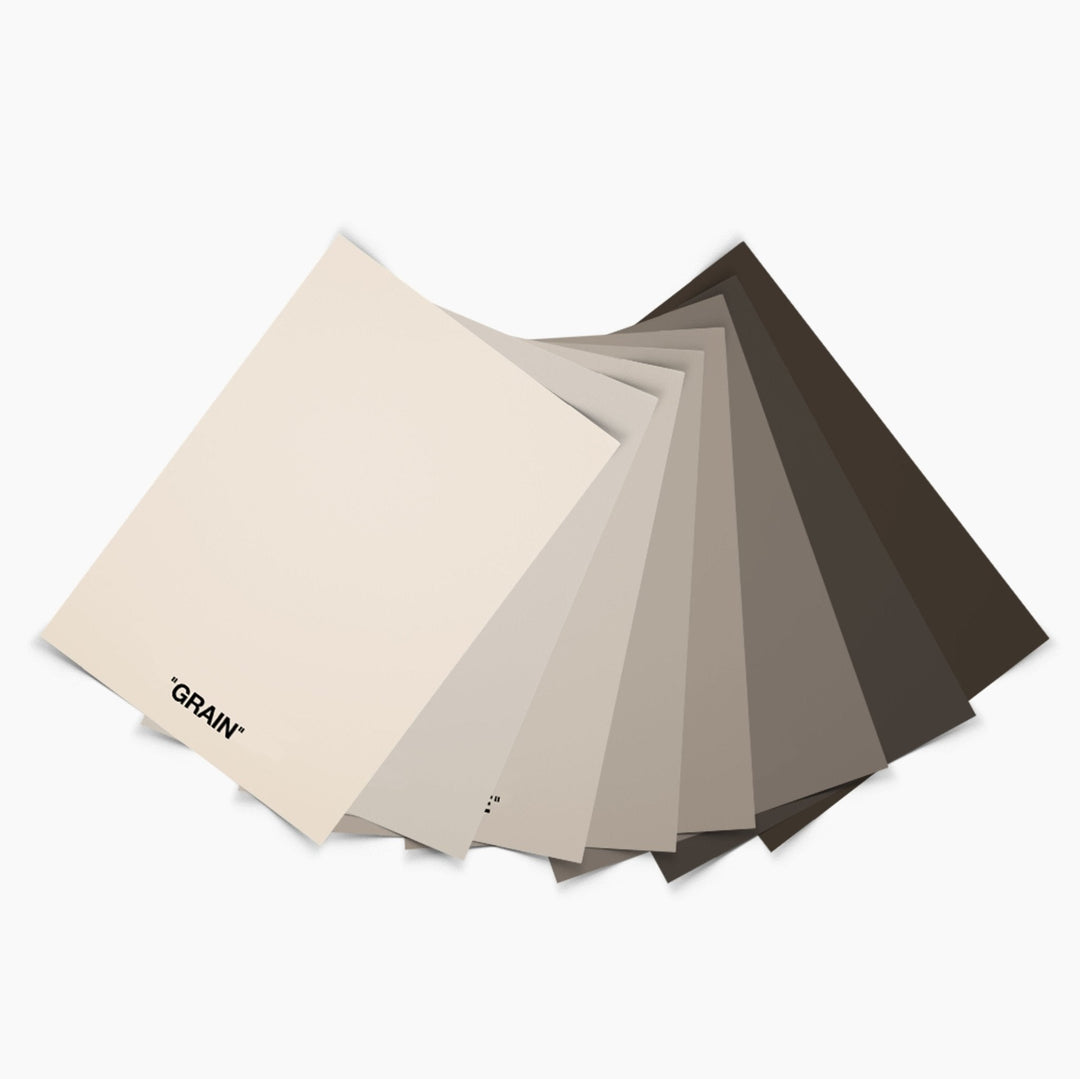 Sample pack - 8 Shades of Brown - SHADES by Eric Kuster