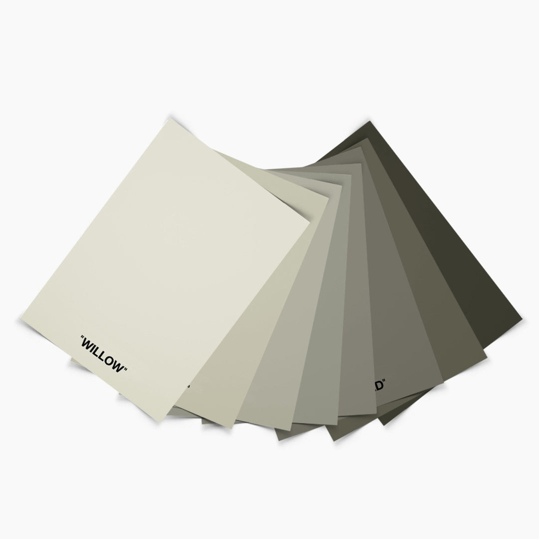 Sample pack - 8 Shades of Green - SHADES by Eric Kuster