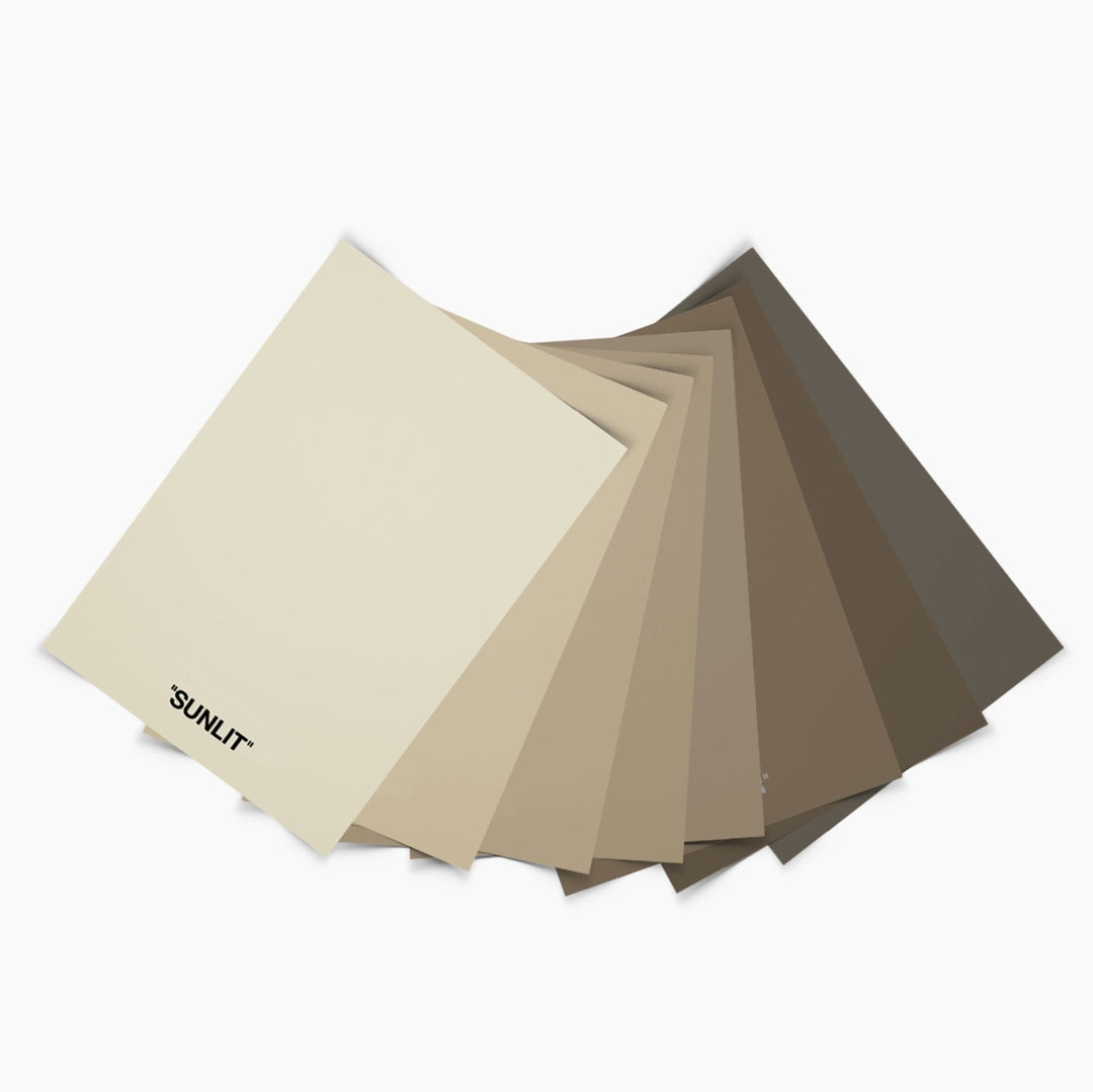 Sample pack 8 - Shades of Mustard - SHADES by Eric Kuster